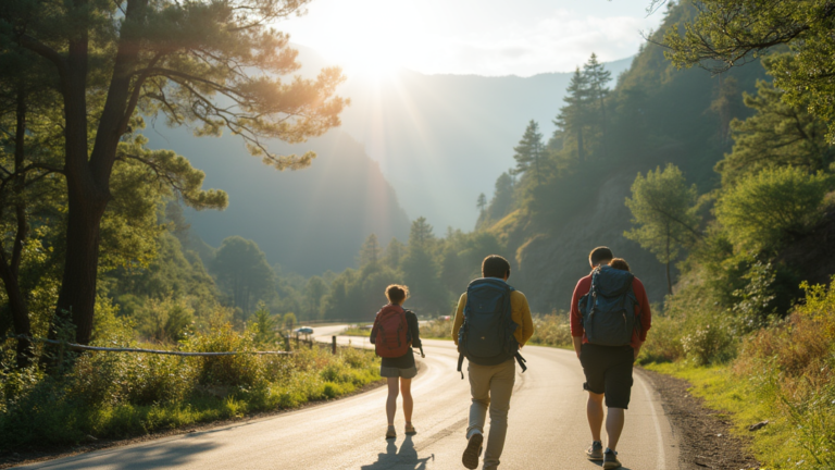 The Road Wanderer: Solo Travel and Spontaneous Road Trip