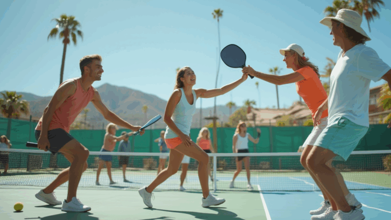 Pickleball Vacations: The Newest Way to Serve Up Fun