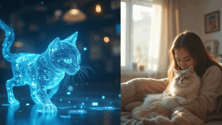 Digital & Real Twin Pets: How Loneliness Economy is Fueling a Bizarre New Trend
